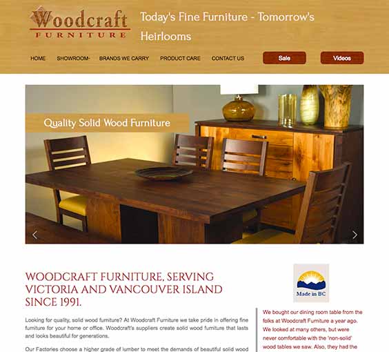 Woodcraft Furniture